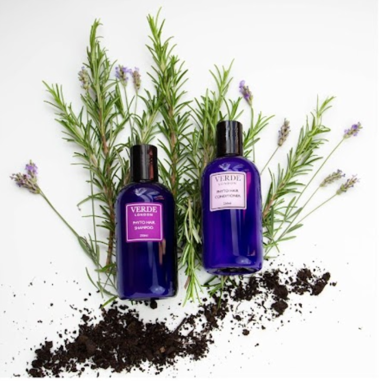 Phyto hair shampoo and conditioner