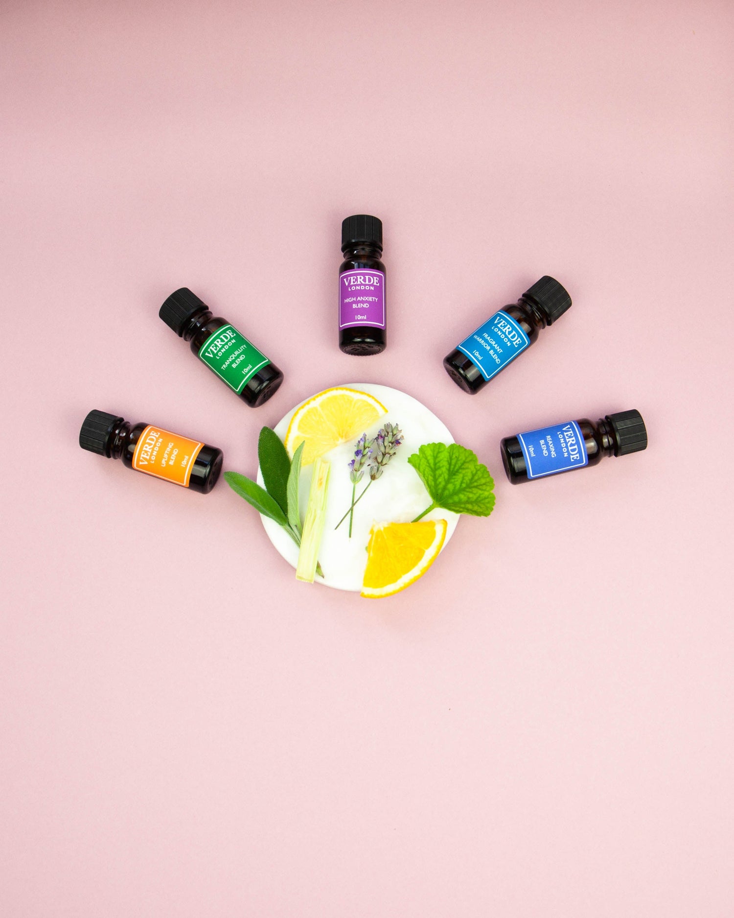 verde pure essential oil blends