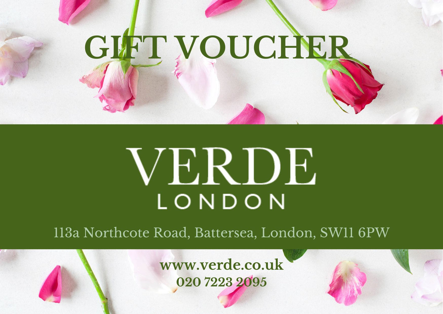 Gift Voucher